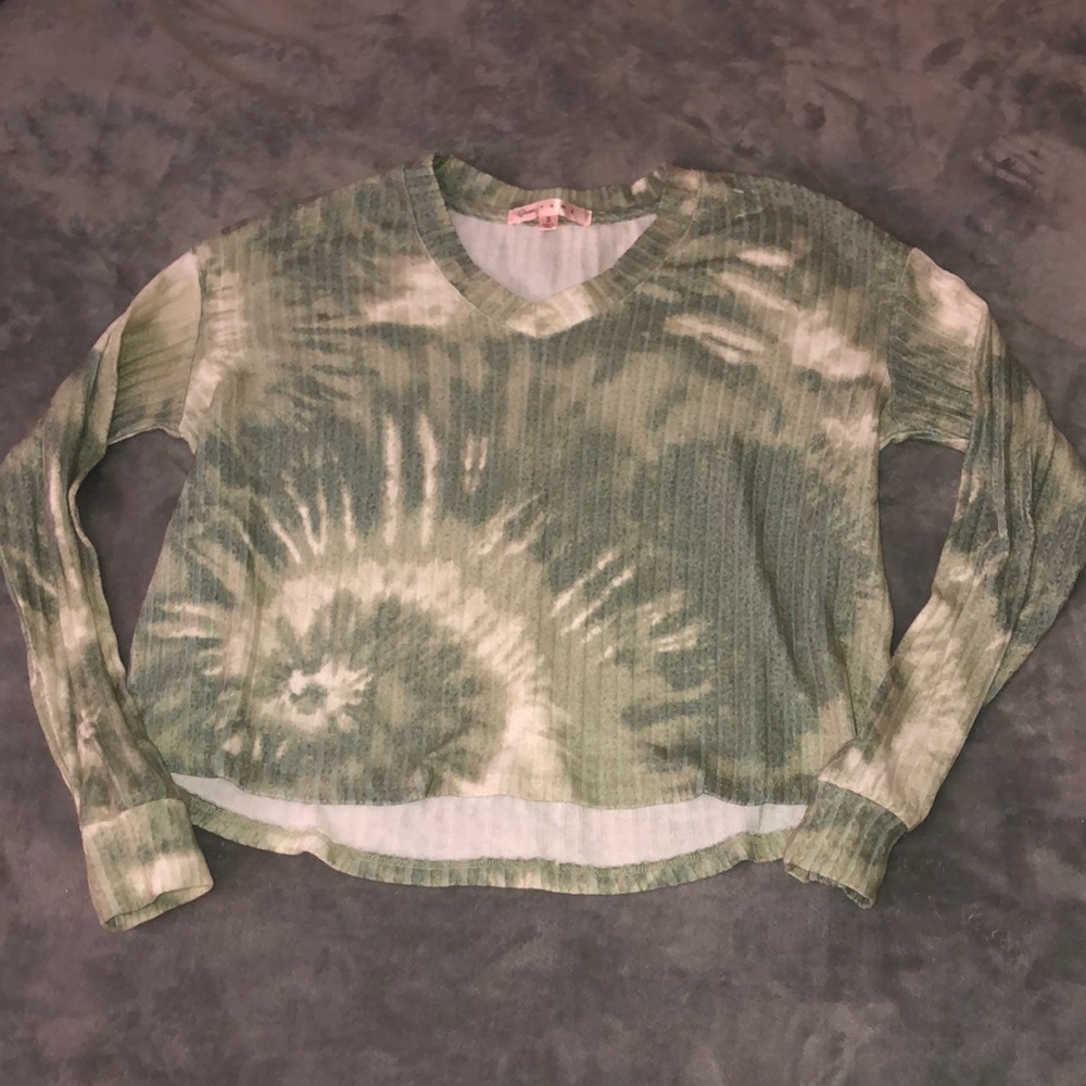 Crave Fame Cropped Sweater